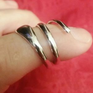 FA Sterling silver ring